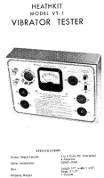 Heathkit VT-1-Vibrator-tester - Schematics 